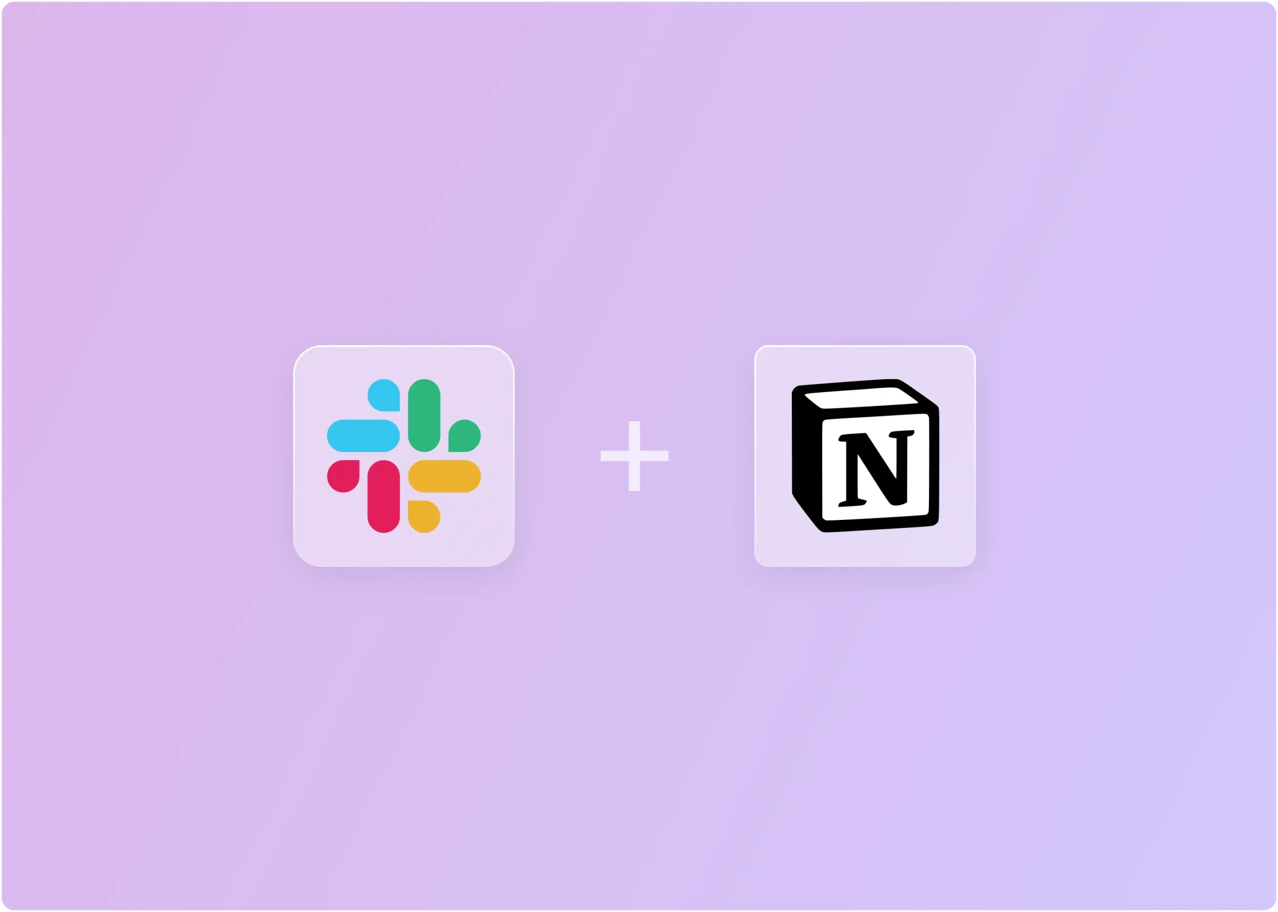 Cloud App Integration (Slack, Notion, Zoom, etc.)
